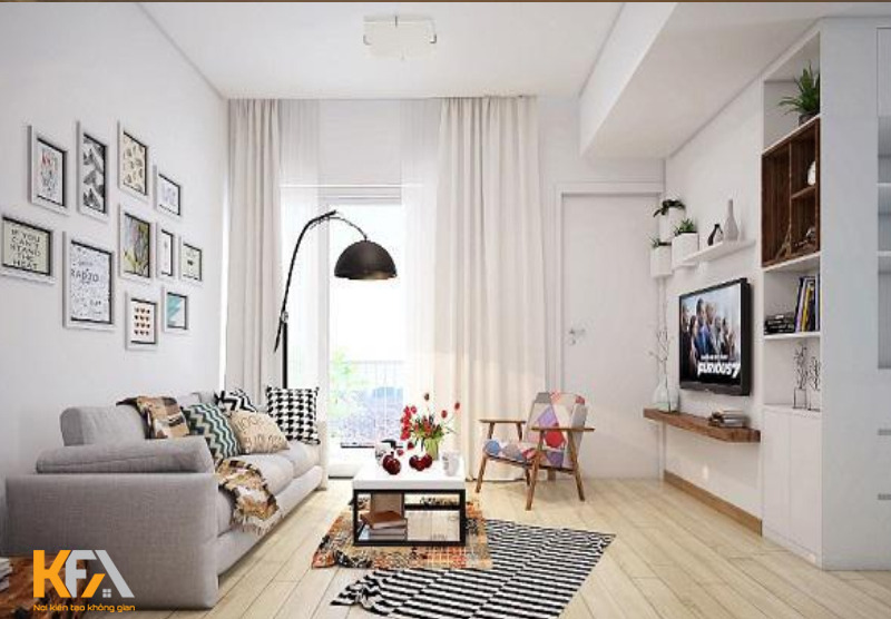 Thiết kế nội thất chung cư phong cách tân cổ điển | noithatcanhochungcu.net