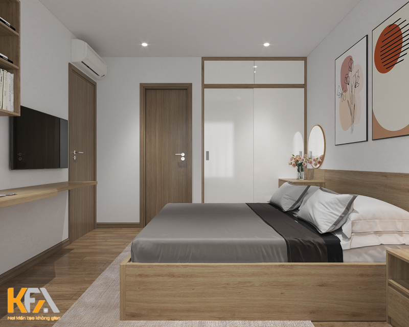 thiết kế nội thất chung cư 75m2